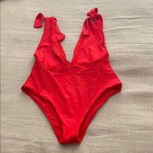 Red One Piece